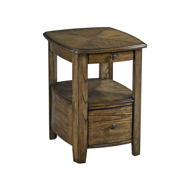 Allenah End Table with Storage