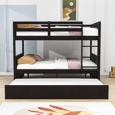Ellagrace Kids Full Over Full Bunk Bed with Trundle
