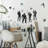 Entertainment Non-Wall Damaging Wall Decal
