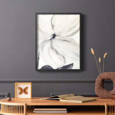 Reproduction encadrée «Day Break Bloom I» - bois massif