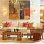 Harmon Linen Armchair