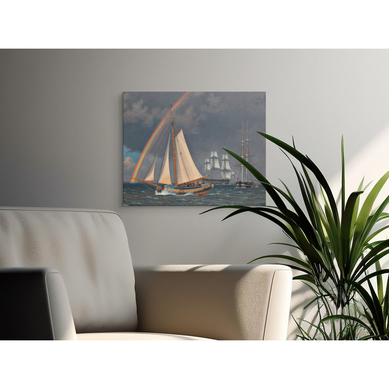 Knutsen Wrapped Canvas Print Set, 36x12