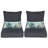 Aoodor Outdoor Seat/Back Cushion-101901618-101901614