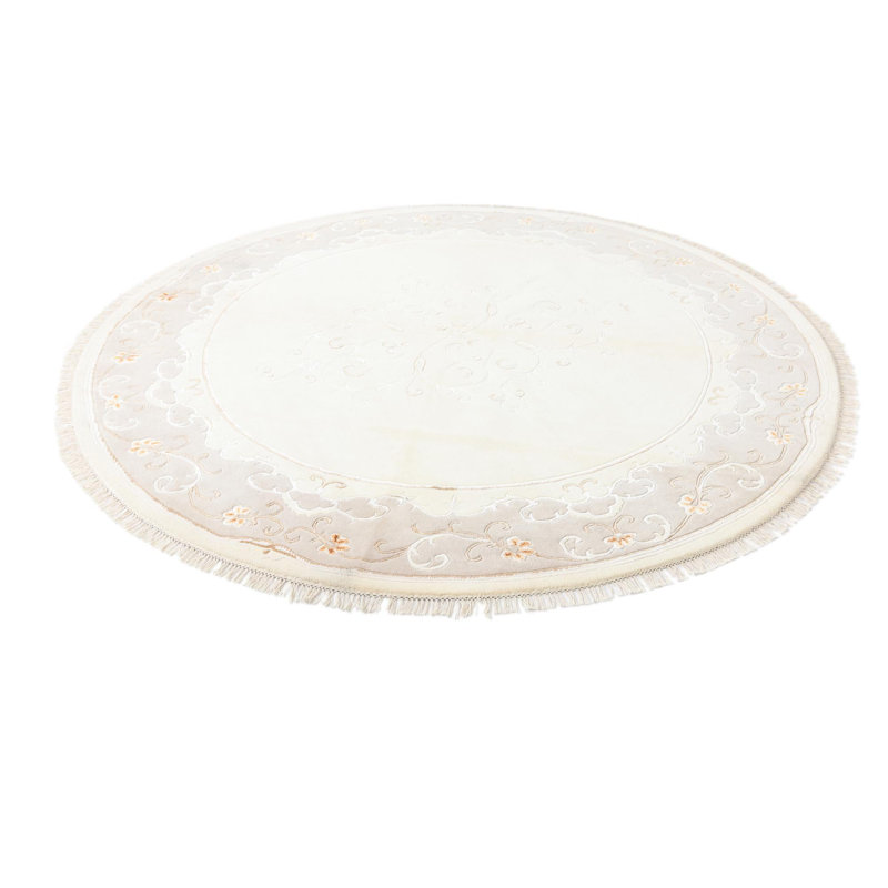 Round Howard Beige Rug