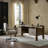 Wingate Solid Wood Reclaimed Wood Executive Desk