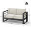 Causeuse avec coussin