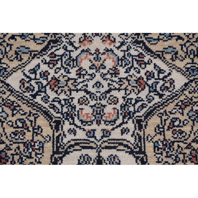 Tapis géométrique turc 4 x 6