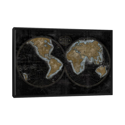 " The World In Gold " by Russell Brennan