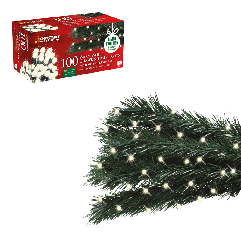 1190cm LED Twinkle Indoor / Outdoor String Lights