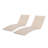 Coussin de chaise longue d'intérieur Cara-16006333