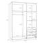 Takeem Manufactured Wood Wardrobe-1507294317
