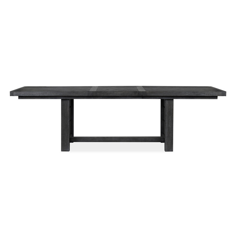 Wilmot Extendable Trestle Dining Table