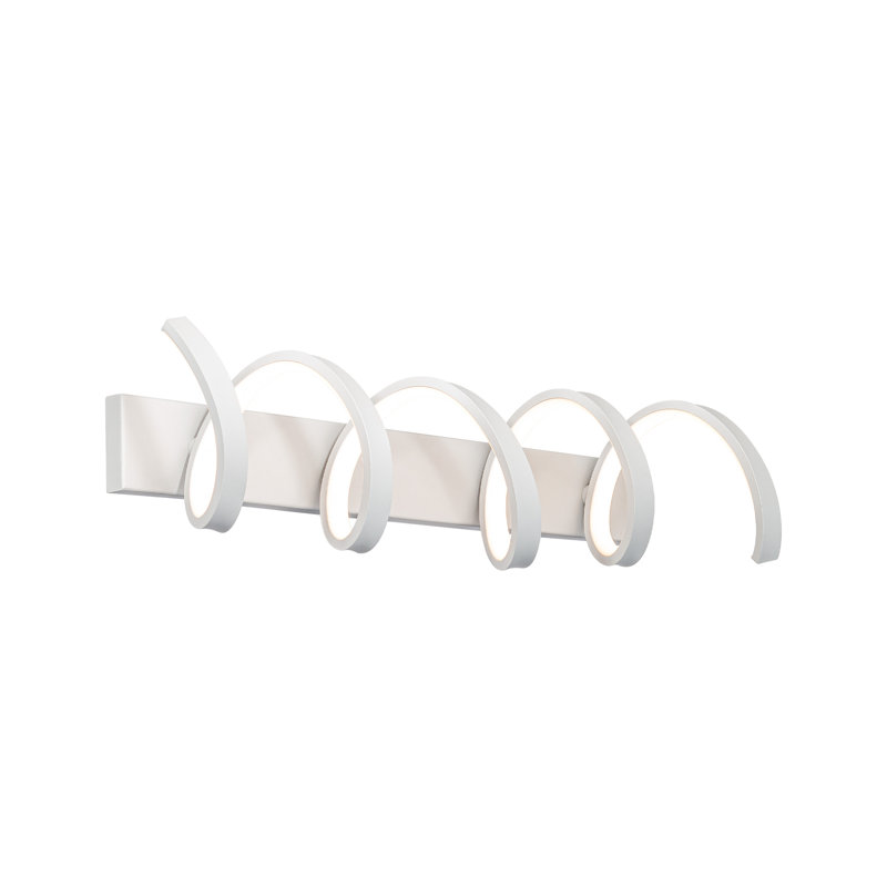 Dimmable LED Bath Bar, Titanium