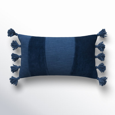 Legaspi 26" x 14" Cotton Throw Pillow