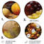 «Food Autumn Harvest I» - Art rond en métal-549201267