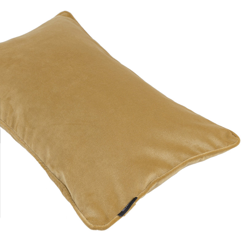Flora Rectangular Cushion Cover, 50 x 30cm, Orche Yellow