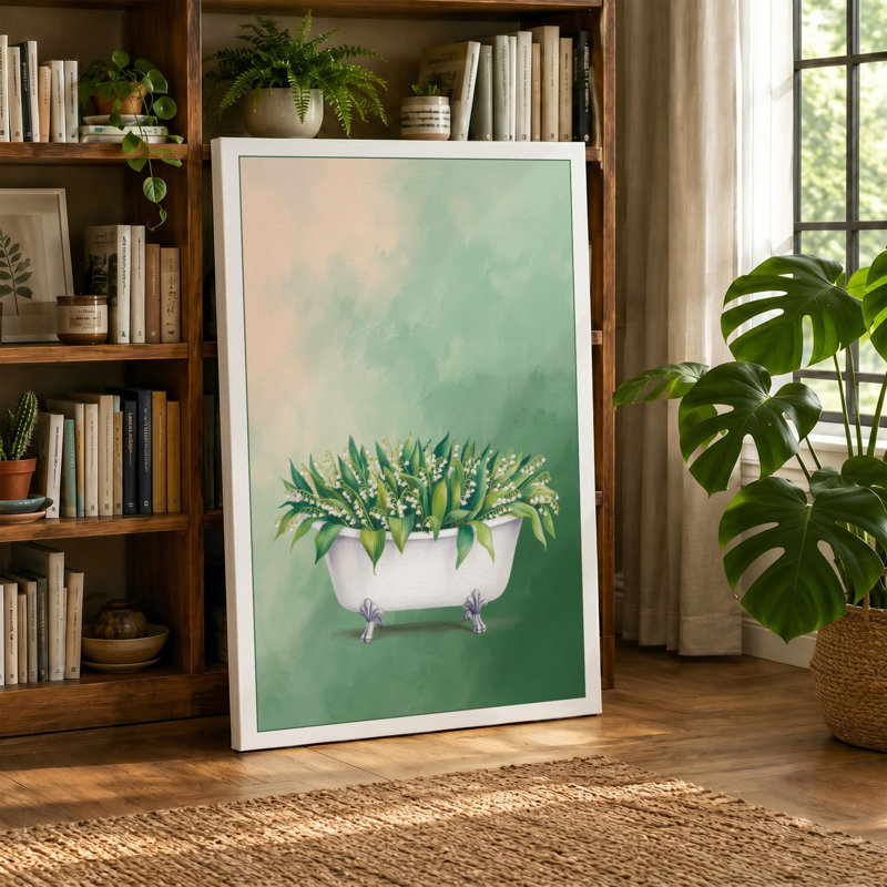 Print, 24x16 - 61.0 x 40.6 cm, Taupe Border