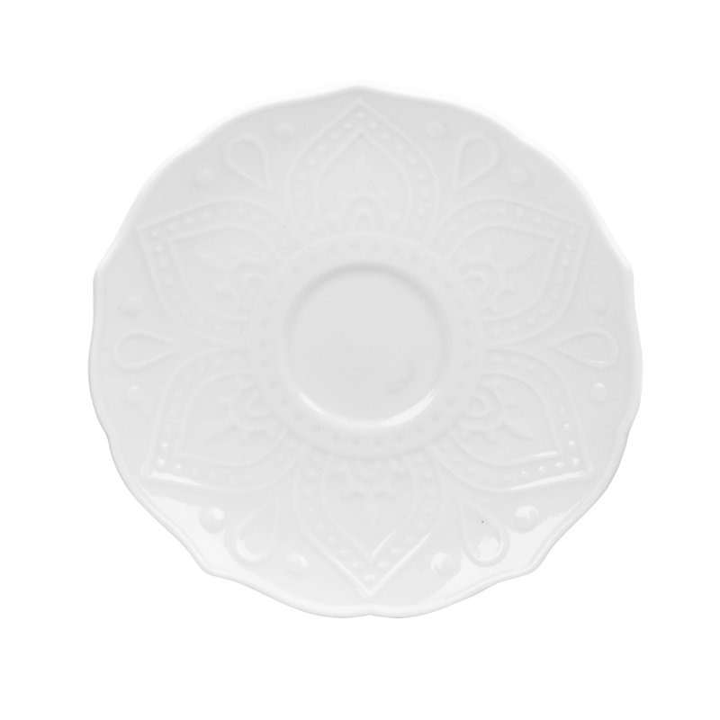 Woodville Porcelain Teacup and Saucer