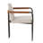 Denver Modern Dining Chairs With Iron Frame-475969753