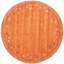 Tapis rouille en laine Danette-82516392