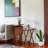 Pembroke 5-Piece Set Snack Table in Walnut Finish-2121976715