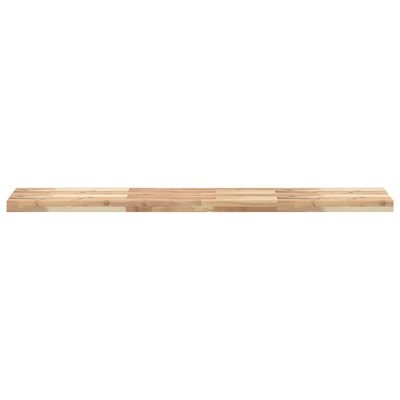 Alderic Solid Wood Floating Shelf
