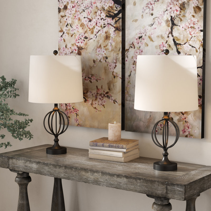Ensemble de lampe de table 25 po Howle