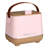 Frigidaire® Top-Opening 6-Can Beverage Insulated Fridge/Cooler, Pink With Cork Detail