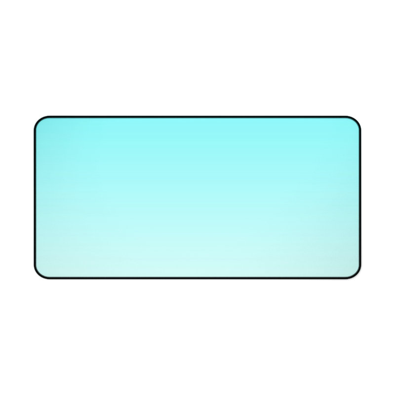Polyester Desk Pad, 31.5x15.5