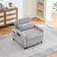 Canapé moderne avec petit fauteuil et canapé-lit-1276544897