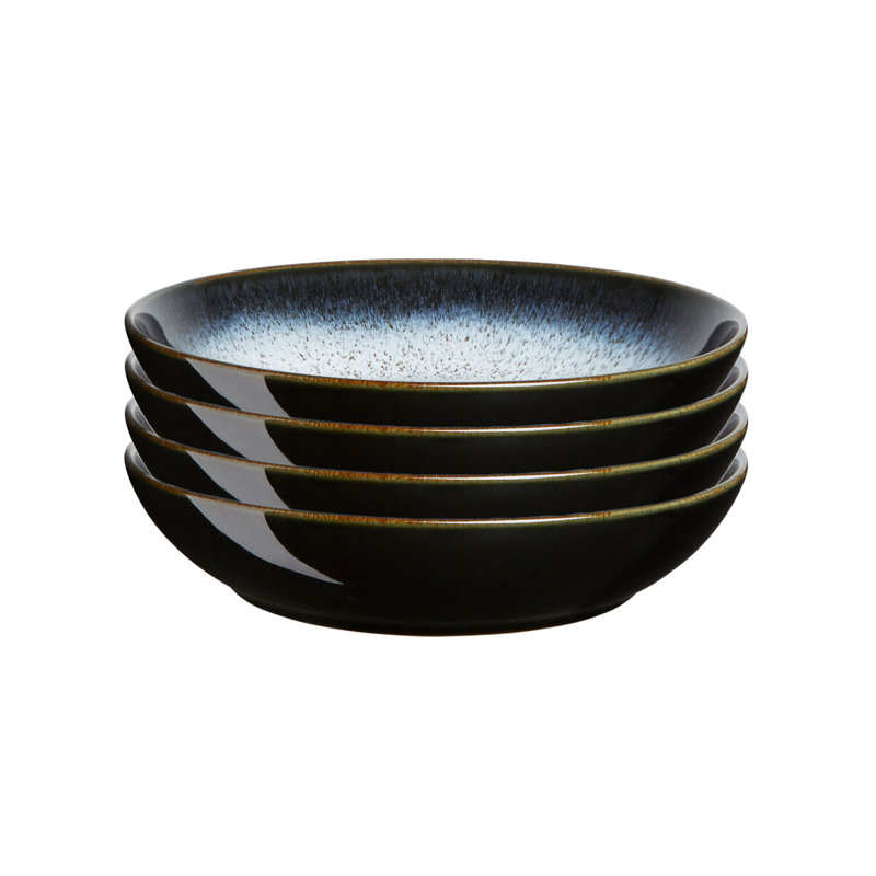 Denby Halo Set Of 4 Pasta Bowls