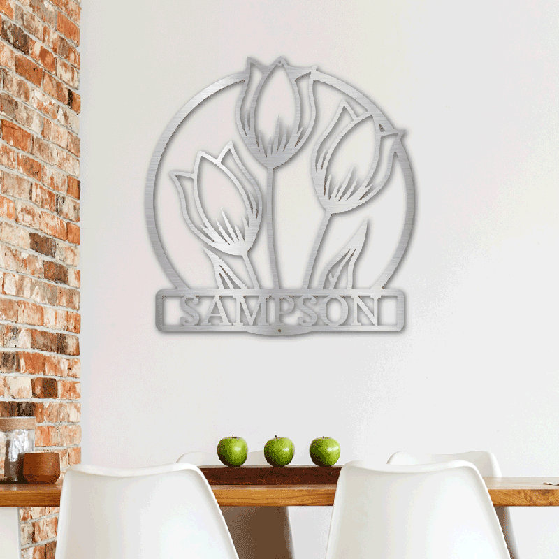 Traditional Wall Decor on Metal, 44cm H x 44cm W x 0.2cm D, Copper, Yes