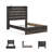 Drystan Slat Headboard Design Bed-1802388244