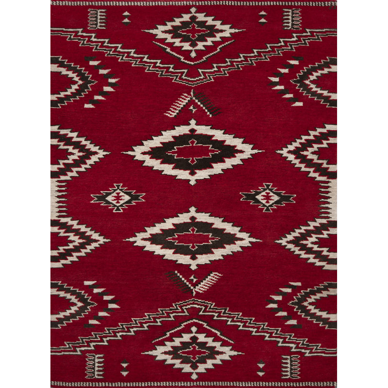 Mesa Wool Southwestern Area Rug, Rectangle 10' x 14'
