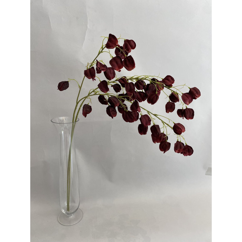 Tige de lanterne chinoise, 97 cm, Red