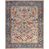 Serapi One-of-a-Kind 7' 10" X 9' 9" Hand Knotted Area Rug