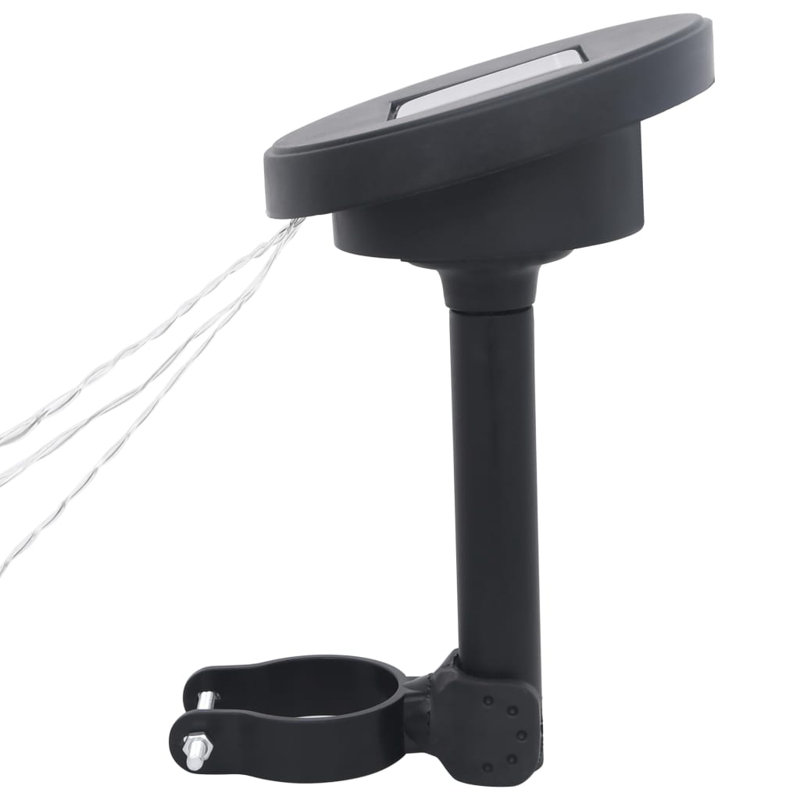 Waucoma Dakota Fields Black Plastic DIY Kit for Gazebo
