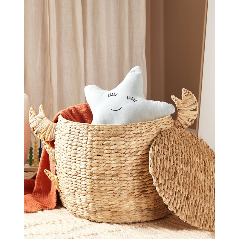 Beachcrest Home Seagrass Storage Bag
