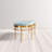 Velvet Upholstered Bench-1953024152
