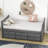 Twin Storage Platform Bed with Trundle and Drawers-1628941552