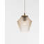 1 - Light Brass Gold Unique/Statement Pendant