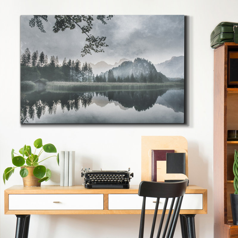 " Evening Melody ", 32" H x 48" W x 1" D