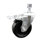 4 Inch SS Phenolic 12mm Threaded Stem Caster with Total Lock Brake SCC