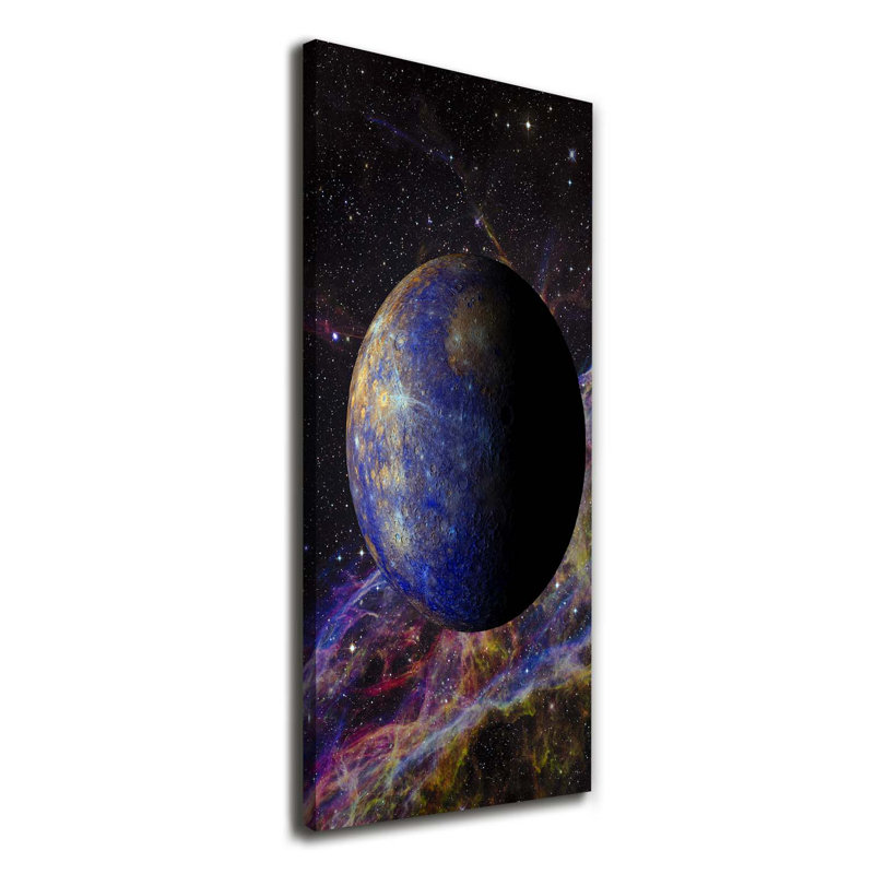 Mercury - Wrapped Canvas Print