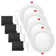 Slimline 6'' Dimmable Air-Tight IC Rated Recessed Lighting Kit
