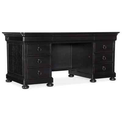 Bristowe Solid Wood Credenza Desk