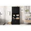Armoire de rangement haute et large pour salle de bain