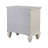 3-Drawer Nightstand with Pull Out Tray