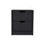 Table de chevet noire Kaylanna
