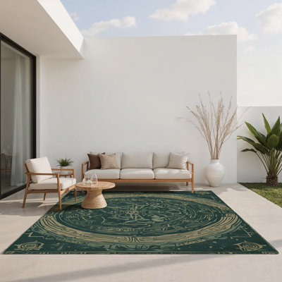Tapis d'intérieur et d'extérieur po